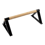 Premium Parallette Pair Gymnastics Push Up Bars - Front View
