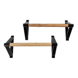 Premium Parallette Pair Gymnastics Push Up Bars