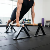 Premium Parallette Pair Gymnastics Push Up Bars