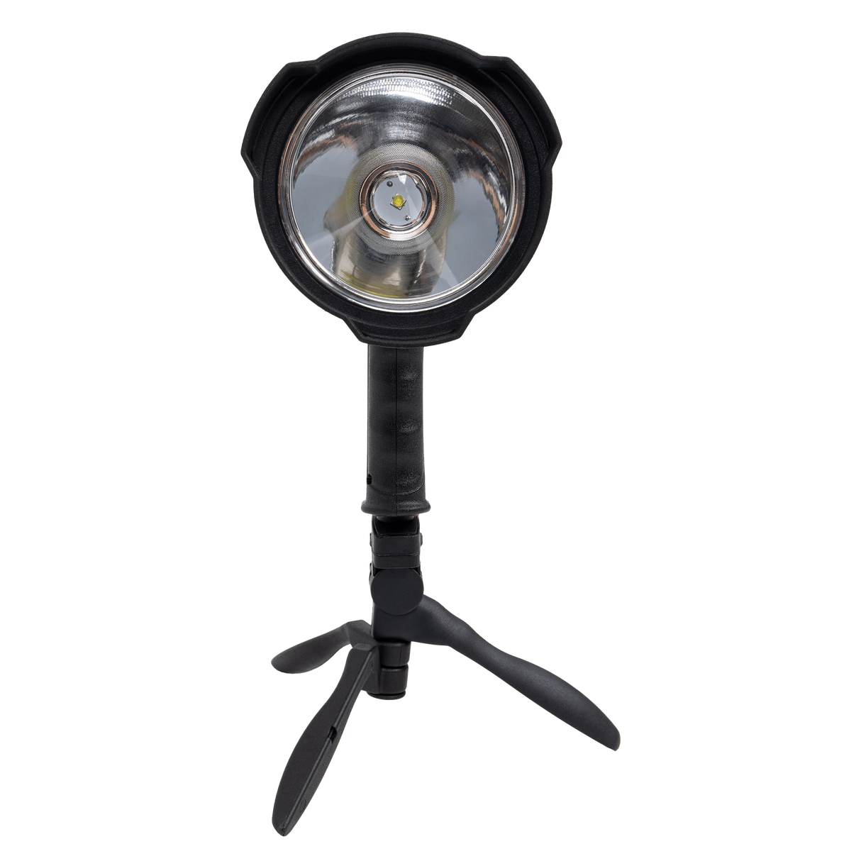 10W Handheld Spot Light Rechargeable LED Spotlight Hunting Shooting 12V