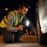 10W Handheld Spot Light Rechargeable LED Spotlight Hunting Shooting 12V - 45-Degree Angle