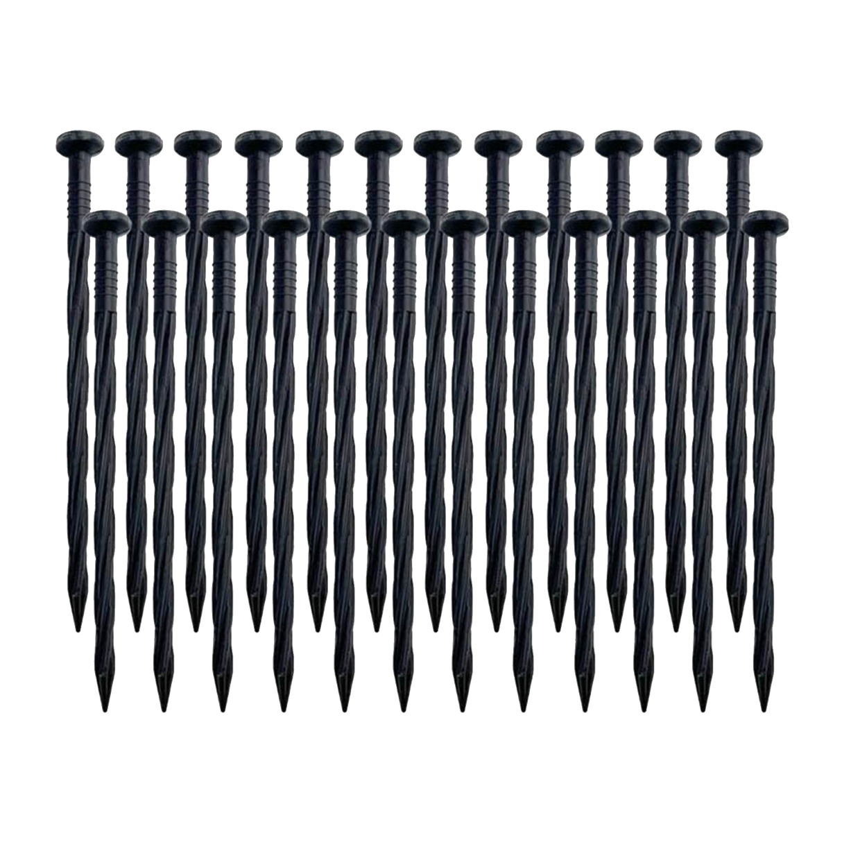 Landscape No Dig Lawn Garden Edging Kit 10m Flexible Durable Border Paver