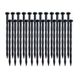 Landscape No Dig Lawn Garden Edging Kit 10m Flexible Durable Border Paver - Top-Down View