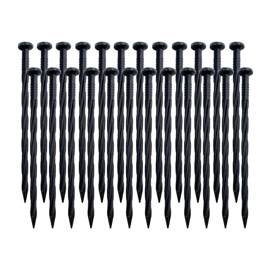 Landscape No Dig Lawn Garden Edging Kit 10m Flexible Durable Border Paver