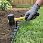 Landscape No Dig Lawn Garden Edging Kit 10m Flexible Durable Border Paver