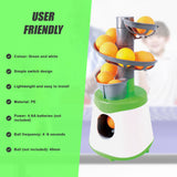 Table Tennis Pong Robot Automatic Ball Launcher Training Machine - Side View