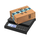 Digital Scale 40kg Letter Postal Postage Parcel Weighing Scales - Close-Up Angle