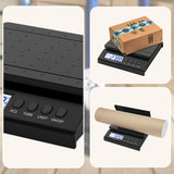 Digital Scale 40kg Letter Postal Postage Parcel Weighing Scales - Low Angle