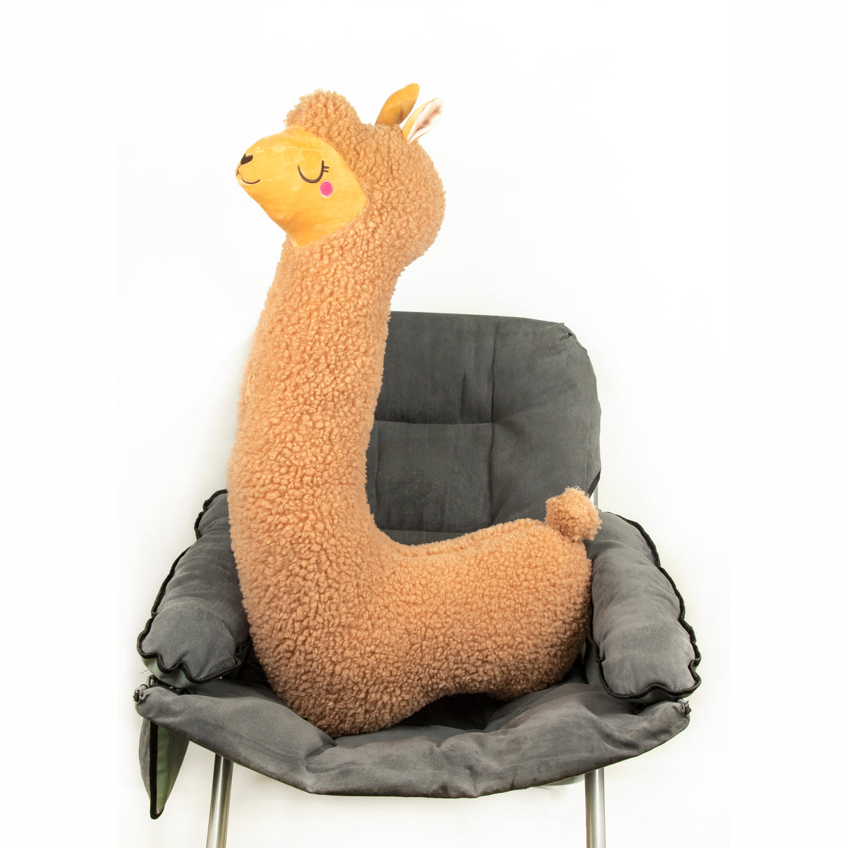 100cm Giant Alpaca Llama Plush Toy &ndash; Soft Stuffed Pillow for Kids & Gifts
