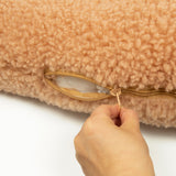 100cm Giant Alpaca Llama Plush Toy &ndash; Soft Stuffed Pillow for Kids & Gifts - Rear View