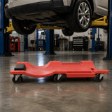 92cm Professional Rolling Mechanics Car Creeper Crawler Board Under Car Tool - Front View