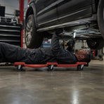 92cm Professional Rolling Mechanics Car Creeper Crawler Board Under Car Tool