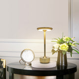 Rechargeable Table Desk Lamp LED Touch Dimmable Bedroom Night Light Cordless