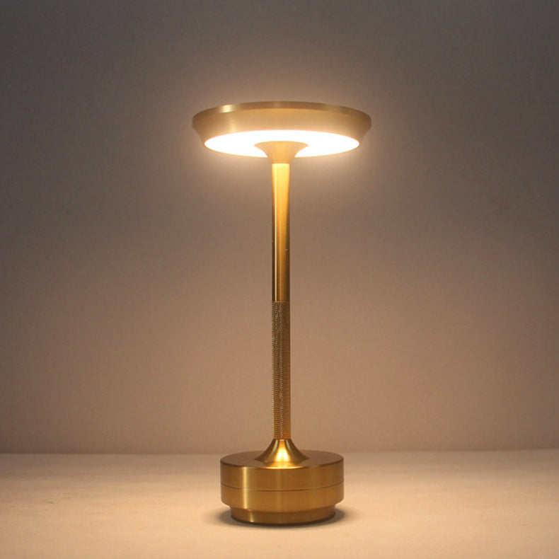 Rechargeable Table Desk Lamp LED Touch Dimmable Bedroom Night Light Cordless