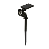 Solar LED Spotlight - Solar-powered motion-activated LED security light