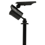 Solar LED Spotlight - Solar-powered motion-activated LED security light