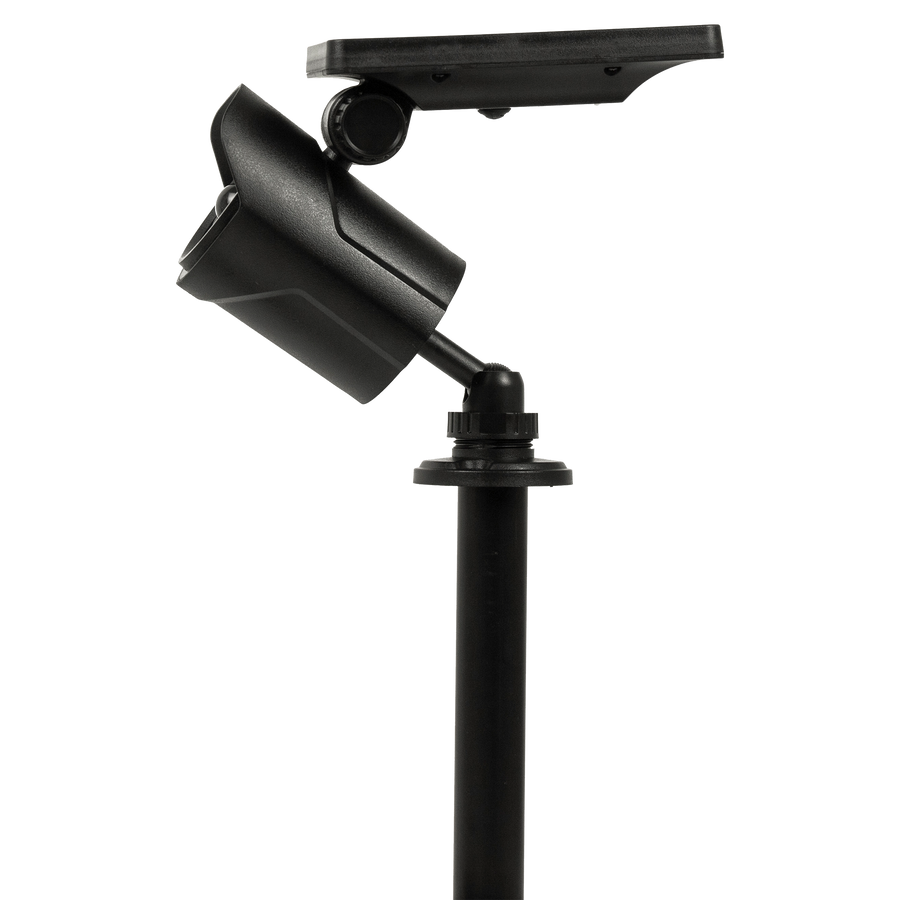 Solar LED Spotlight - Solar-powered motion-activated LED security light
