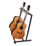 Guitar Stand 5 Holder Guitar Folding Stand Rack Band Stage Bass Acoustic Guitar