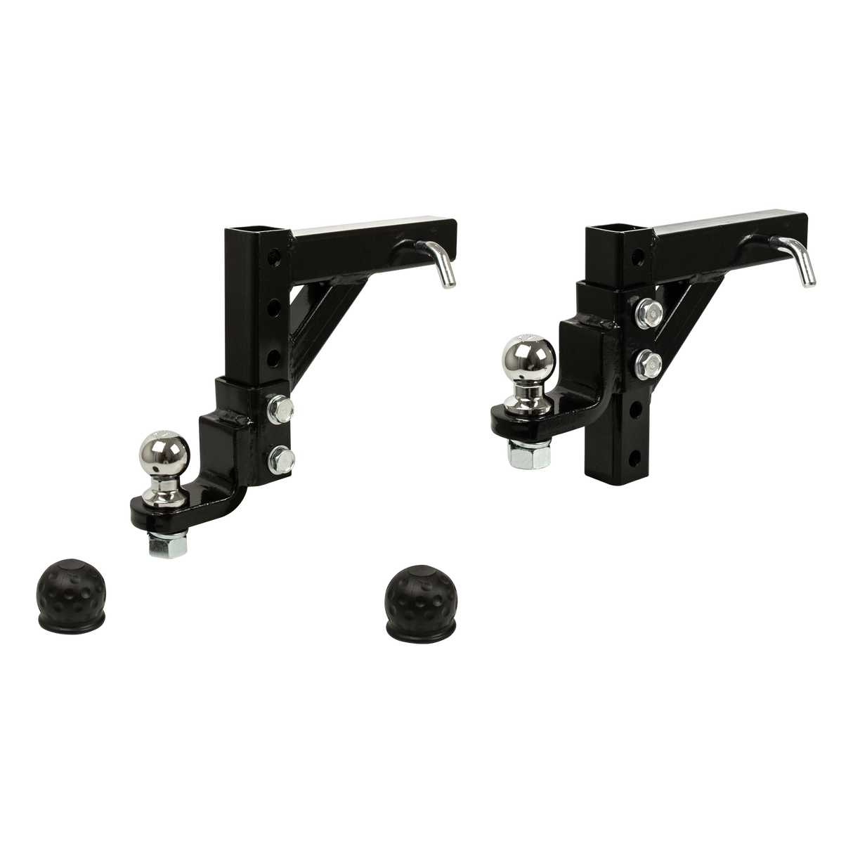 Adjustable Tow Bar Tongue Hitch 50mm Ball Drop for Trailer Caravan