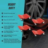 Auto Dolly Car Dolly Wheel Tire 12