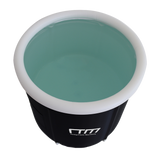Premium Portable Ice Bath Inflatable Foldable Cold Water Therapy - Front View