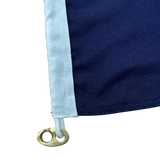 Australian Flag Heavy Duty Woven Spun Poly Australia Flag Metal Clips - Extra Image