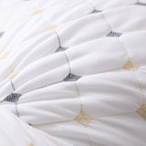 Hotel Quality Pillows Ultra Soft Home Bed Pillow Medium Film Twin Pack - 45-Degree Angle