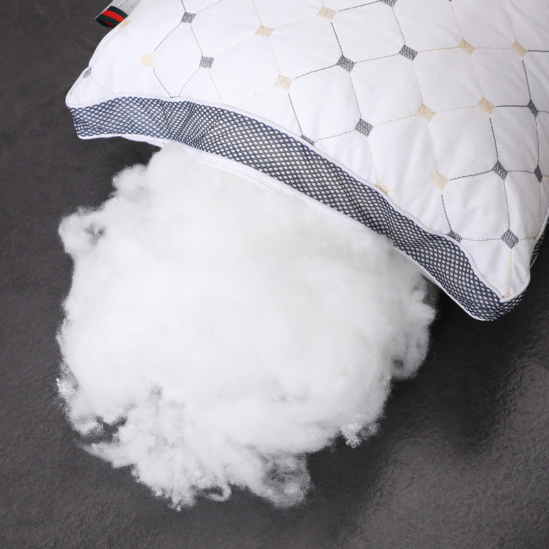 Hotel Quality Pillows Ultra Soft Home Bed Pillow Medium Film Twin Pack