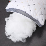 Hotel Quality Pillows Ultra Soft Home Bed Pillow Medium Film Twin Pack