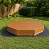 Kids Sand Pit Large Octagonal Wooden Sandpit