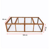 Chicken coop LARGE Run Guinea Pig Cage Villa Extension Rabbit hutch house pen - Extra Image