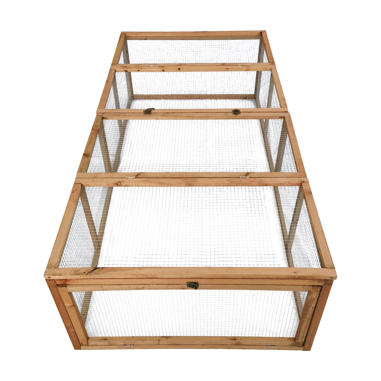 Chicken coop LARGE Run Guinea Pig Cage Villa Extension Rabbit hutch house pen