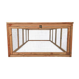 Chicken coop LARGE Run Guinea Pig Cage Villa Extension Rabbit hutch house pen