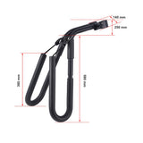 Adjustable Surfboard Skimboard Bicycle Rack Carrier - Extra Image