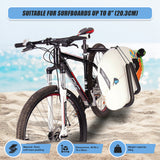 Adjustable Surfboard Skimboard Bicycle Rack Carrier