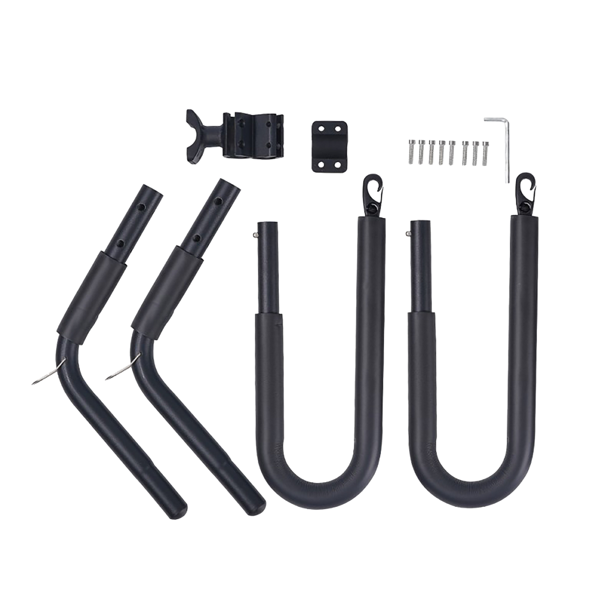Adjustable Surfboard Skimboard Bicycle Rack Carrier