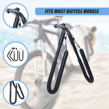 Adjustable Surfboard Skimboard Bicycle Rack Carrier - Extra Image