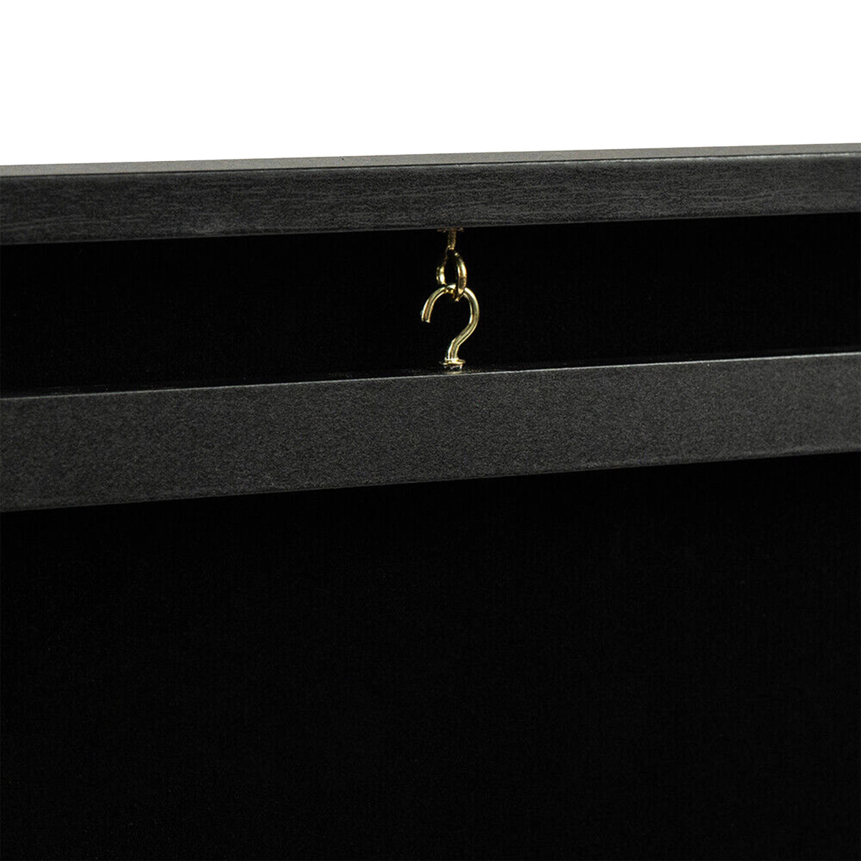 Wall Display/Case Lockable Rack 80cm Football Basketball Jersey Storage Box