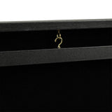 Wall Display/Case Lockable Rack 80cm Football Basketball Jersey Storage Box