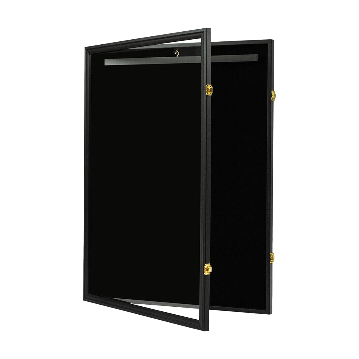 Wall Display/Case Lockable Rack 80cm Football Basketball Jersey Storage Box