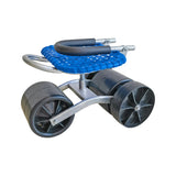 Gardening Seat Portable Height Adjustable Folding Stool Kneeling Pad - Extra Image
