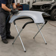 Fender Work Bench Panel Stand Curved Legs Panel Repair Beating Spray Painting