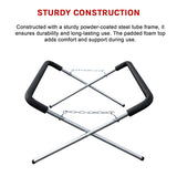 Fender Work Bench Panel Stand Curved Legs Panel Repair Beating Spray Painting - Extra Image
