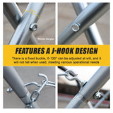 Fender Work Bench Panel Stand Curved Legs Panel Repair Beating Spray Painting - Extra Image
