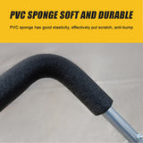 Fender Work Bench Panel Stand Curved Legs Panel Repair Beating Spray Painting - Extra Image