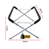 Fender Work Bench Panel Stand Curved Legs Panel Repair Beating Spray Painting - Extra Image