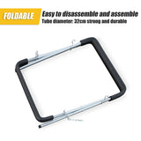 Fender Work Bench Panel Stand Curved Legs Panel Repair Beating Spray Painting - Low Angle