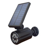 Solar LED Spotlight Motion Activated Security Light - Rear View