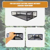 Humane Snake Trap Remove Small to Medium Snakes 2 Doors - Close-Up Angle