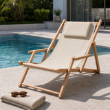 Premium Foldable Outdoor Sling Chair Patio Lounge